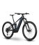 Celoodpružený horský elektrobicykel Raymon Korak Comp Steel Blue