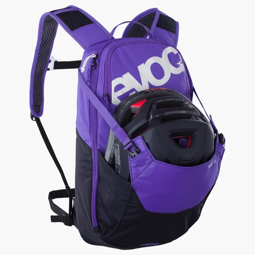 Cyklistický batoh Evoc Ride 8 - Violet Black