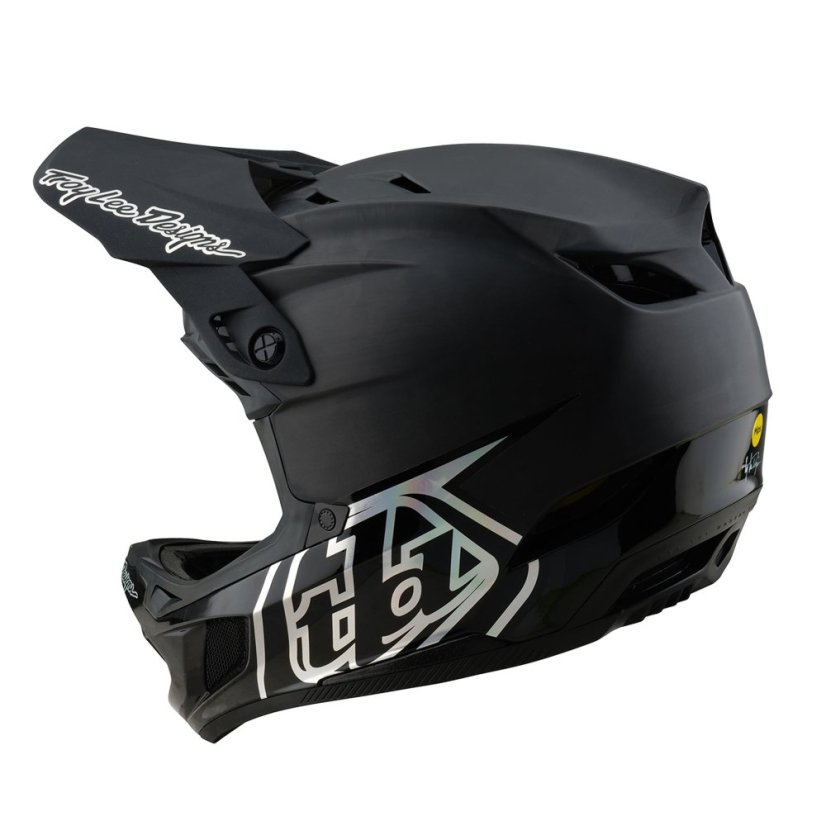 TLD HELMA D4 CARBON STEALTH BLACK (13943701) - Velikost: XS