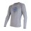 SENSOR MERINO ACTIVE COMPASS pánské triko dl.rukáv šedá M - Barva: šedá, Velikost: M