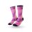 FIZIK PONOŽKY FADED PURPLE/YELLOW (FZSOCKFDA03590)