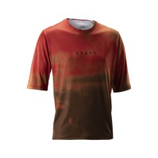 LEATT dres krátky rukáv MTB Gravity 4.0 , Dusty Red