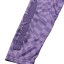 TLD DÁMSKÝ DRES S DLOUHÝM RUKÁVEM LILIUM TWISTED CHECKERS DEEP PURPLE (35851601) - Veľkosť: XS