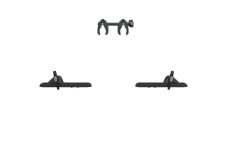 THULE WANDERWAY 4TH BIKE ADAPTER BLACK