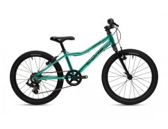 Detský bicykel Core Nipper AL 20", Revo-6 Chrome Green