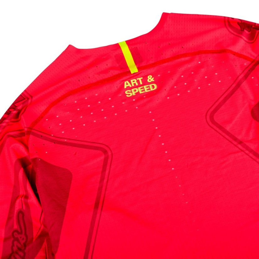 TLD DRES S DLOUHÝM RUKÁVEM SPRINT ULTRA GHOSTWING INFRA RED (35614900) - Veľkosť: S