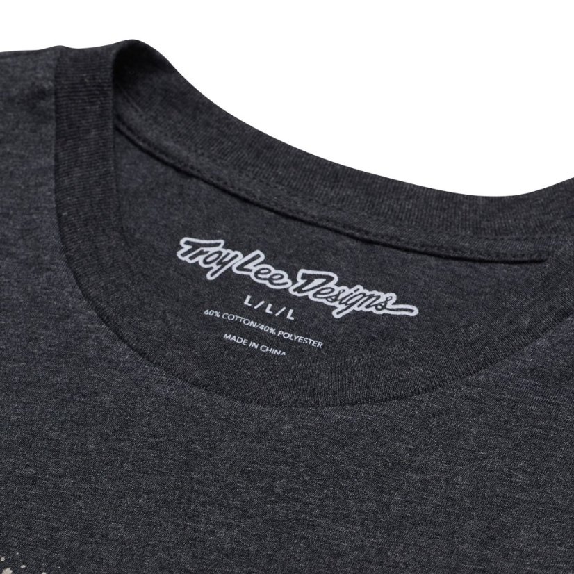 TLD TRIKO S KRÁTKÝM RUKÁVEM FADE OUT CARBON (70169202) - Veľkosť: S