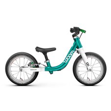 Dětské odrážedlo Woom GO 1 barva Metallic Turquoise