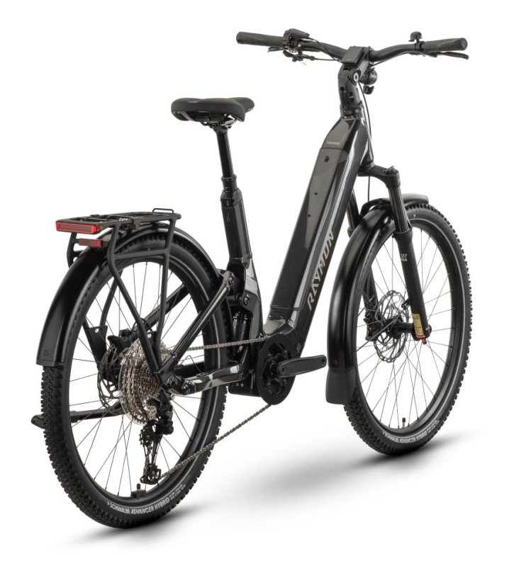 Raymon Tavano Wave Pro black - Rozmiar: S