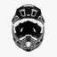 100% helma AIRCRAFT 2  - černobílá - Velikost: S