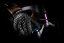 BLUEGRASS rukavice PRIZMA 3D černá M - Barva: černá, Velikost: M