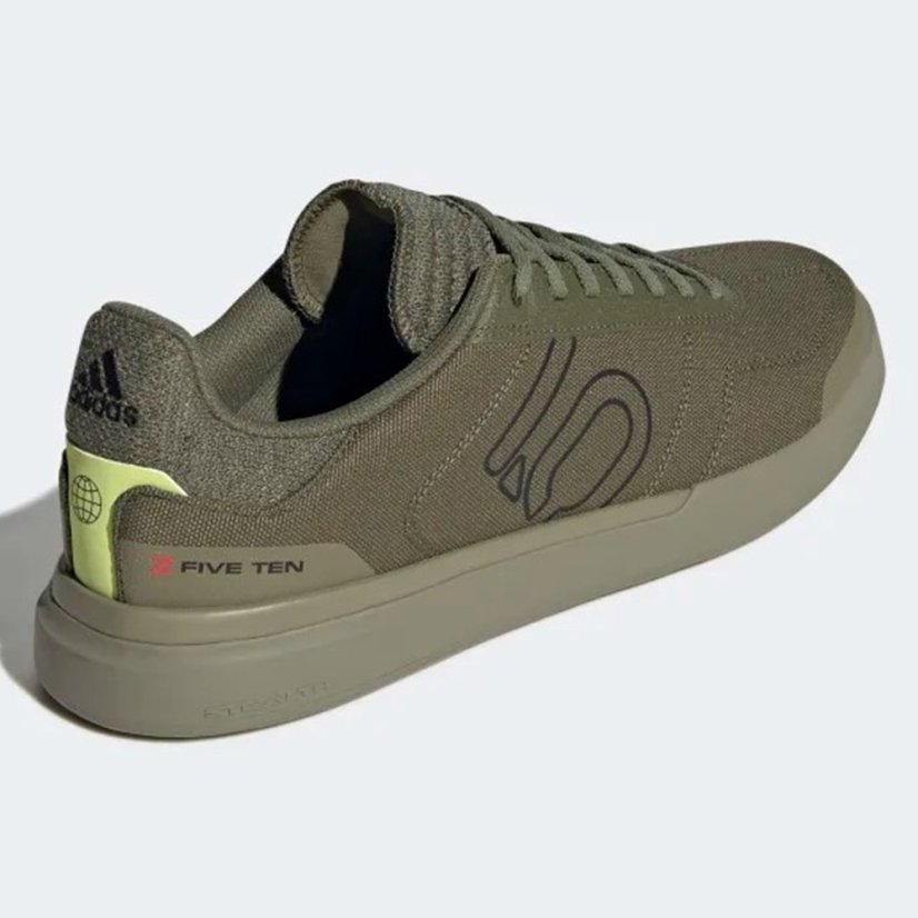 Cyklistická obuv Five Ten Sleuth DLX Canvas Focus Olive