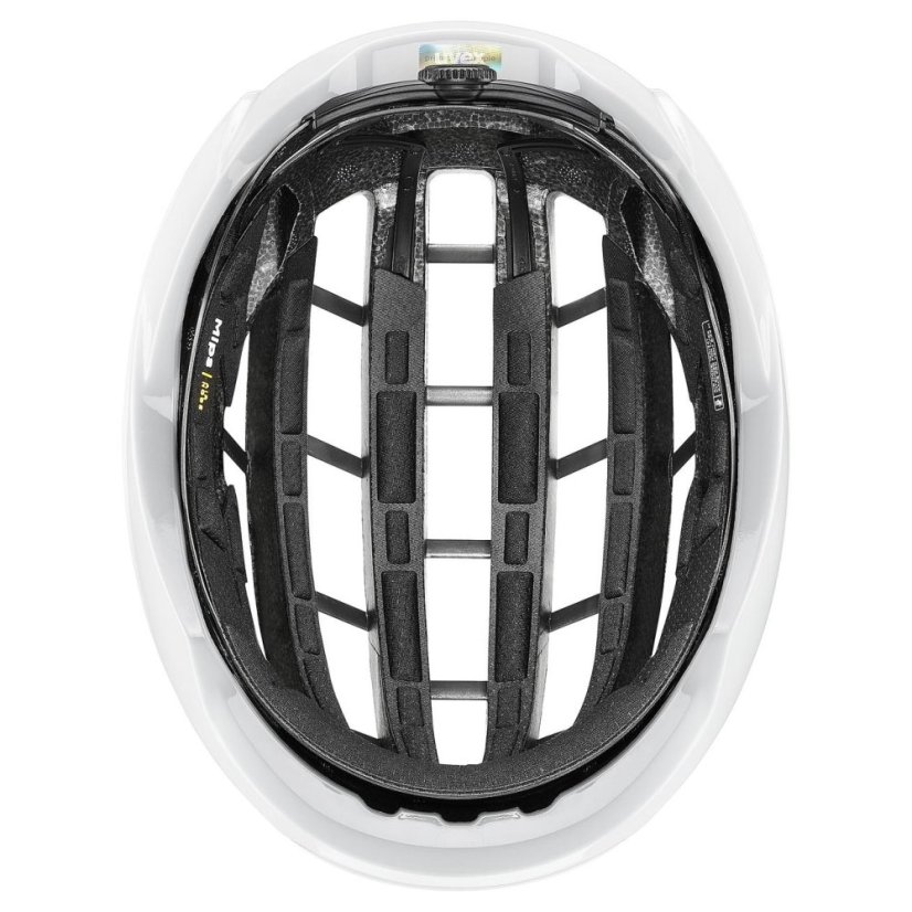 UVEX HELMA SURGE AERO MIPS WHITE MATT (S4100980200) - Velikost: 53-56
