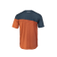 Horsefeathers QUANTUM BIKE JERSEY (petrol/burnt orange)