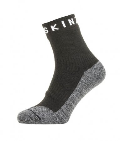 Ponožky SealSkinz Warm Weather Ankle Soft Touch Black