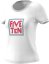 Tričko Five Ten GFX Tee White Dámské