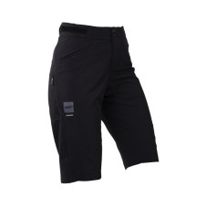 LEATT šortky MTB Trail 2.0 Women , Ghost Black