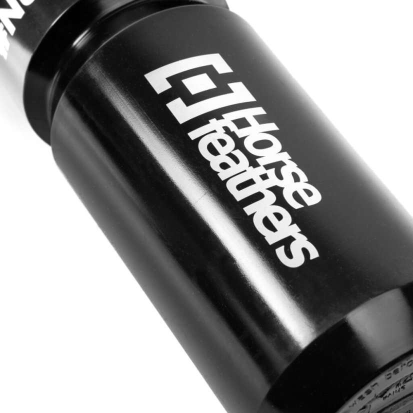 Cyklistická láhev Horsefeathers 0,75L - černá