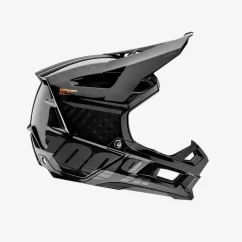 100% helma AIRCRAFT 2 - černá
