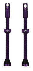 PEATY'S X CHRIS KING (MK2) VIOLET BEZDUŠOVÉ VENTILKY - 80MM (PTV2-80-VLT-12)
