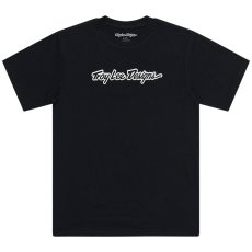 TLD TRIKO S KRÁTKÝM RUKÁVEM SIGNATURE BLACK (70191704)