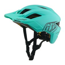 TLD DETSKÁ PRILBA YOUTH FLOWLINE MIPS POINT CHARCOAL / REAL TEAL (11354070)