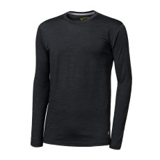 SENSOR MERINO CORDURA pánské triko dl.rukáv černá L