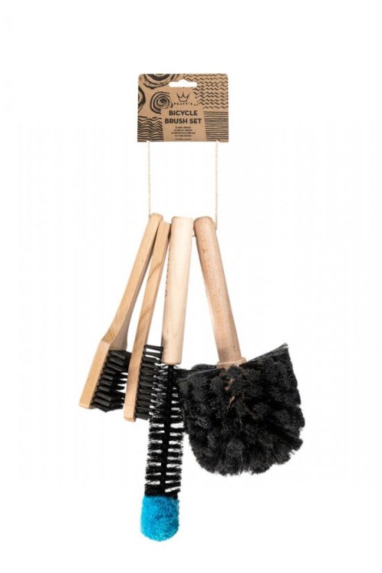PEATY'S SADA KARTÁČŮ BICYCLE BRUSH SET