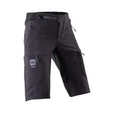 LEATT šortky MTB Gravity 4.0 , Ghost Black