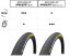 MICHELIN PLÁŠŤ PILOT SX 20X1.50 RACING LINE DRÁT TS (945478) - Velikost: Uni