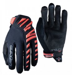 Five Gloves Enduro Air Black Fluo Red