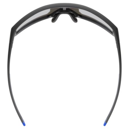 UVEX BRÝLE SKYRYSE BLACK MATT/MIR.BLUE (S5330892214)