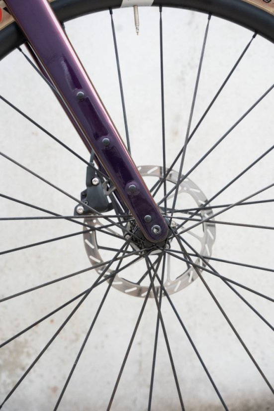 RIDLEY kolo E-KANZO ADVENTURE Apex XPLR Maroon/Black/Silver M - Veľkosť: M