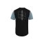 Pánský cyklistický dres Horsefeathers Fury - krátký rukáv, black/citadel