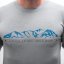 SENSOR MERINO ACTIVE MOUNTAINS pánské triko kr.rukáv šedá XL - Barva: šedá, Velikost: XL