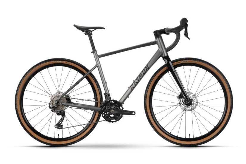 Gravel kolo Raymon Territ Pro star black stealth