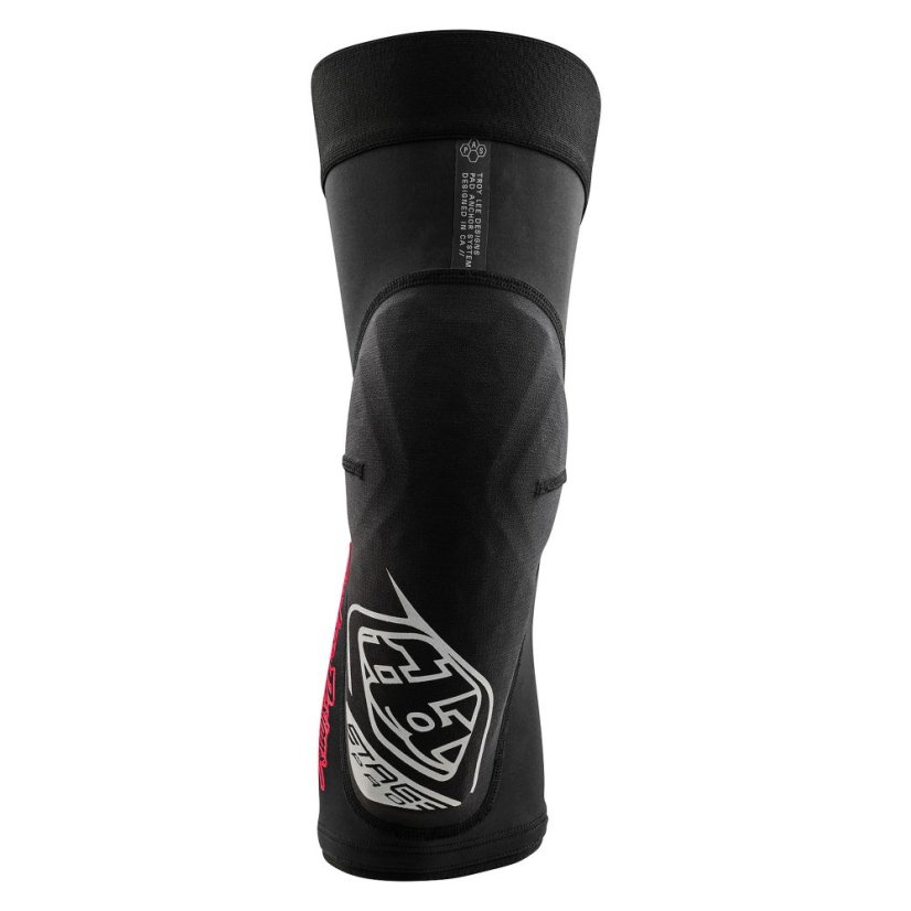 TLD CHRÁNIČE KOLEN STAGE PRO SOLID BLACK (57190600) - Velikost: M-L
