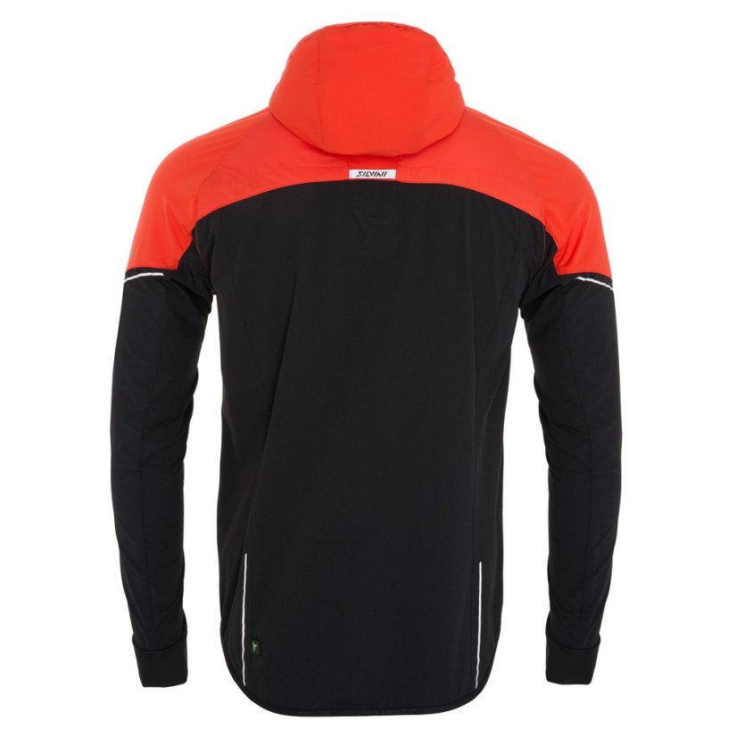 Silvini pánská bunda MJ2515 Core - Barva: ruby-black, Velikost: S
