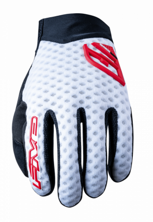 Five Gloves XR AIR White Red