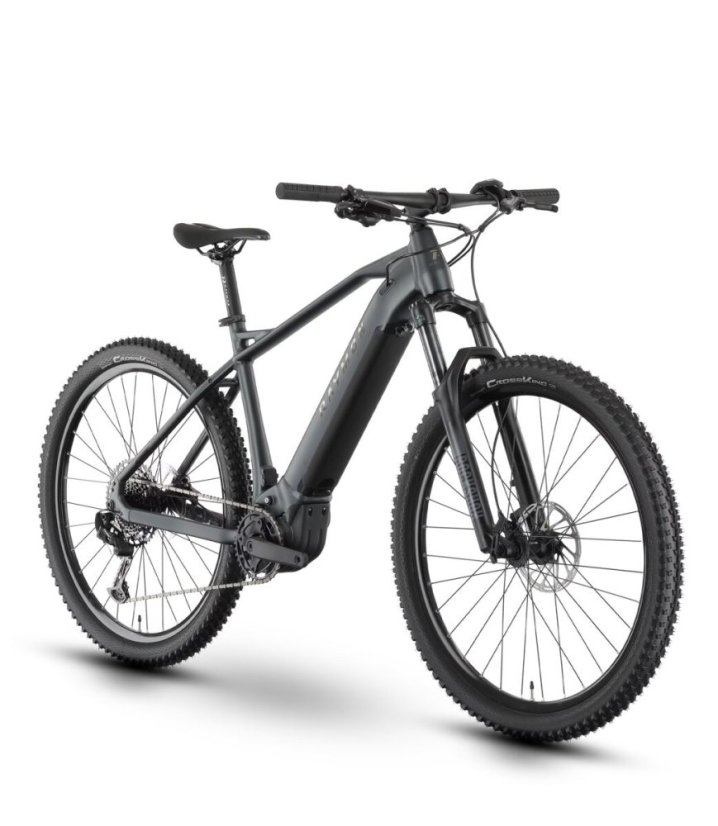 Horský elektrobicykel Raymon HardRay E 7.0 SE Black Matt 29"