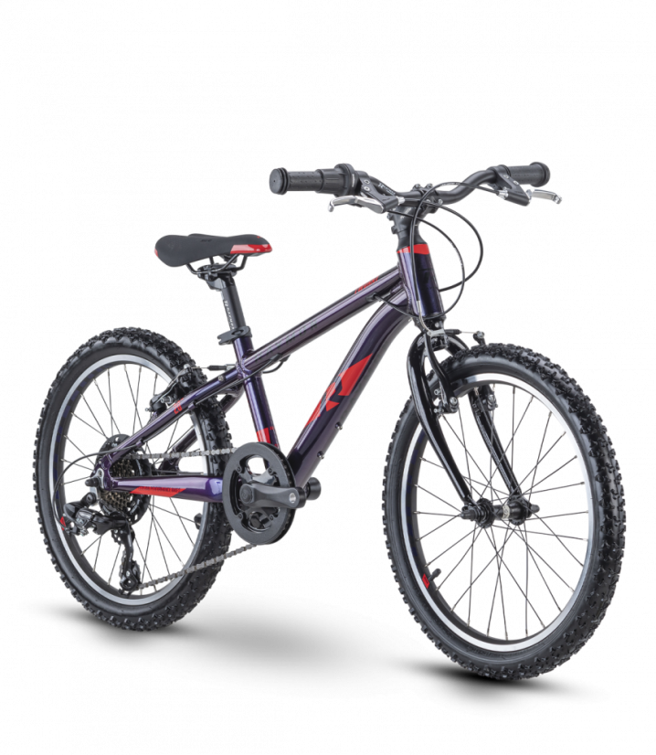 Raymon TwoRay 1.0 Purple Red 20"