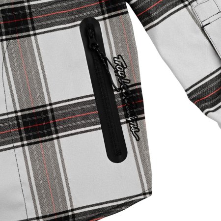 TLD KOŠILE GRIND FLANNEL PlAID MIST (82765001)