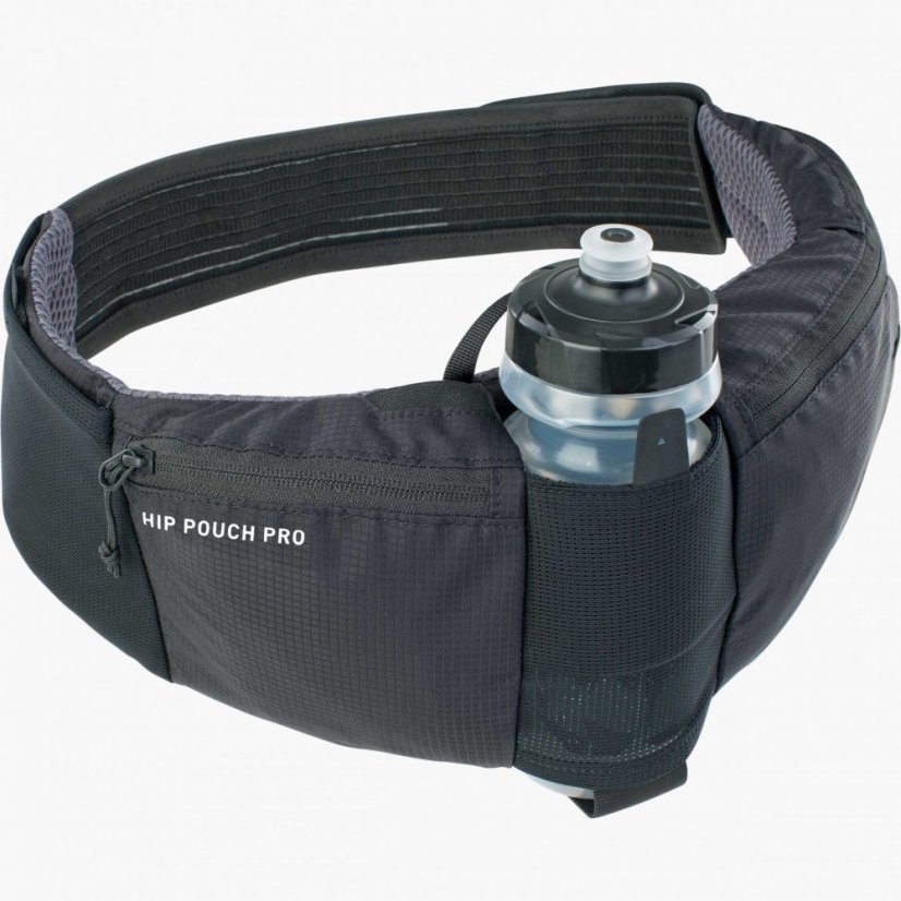 Evoc Hip Pouch Pro + bidon 0,55 czarny