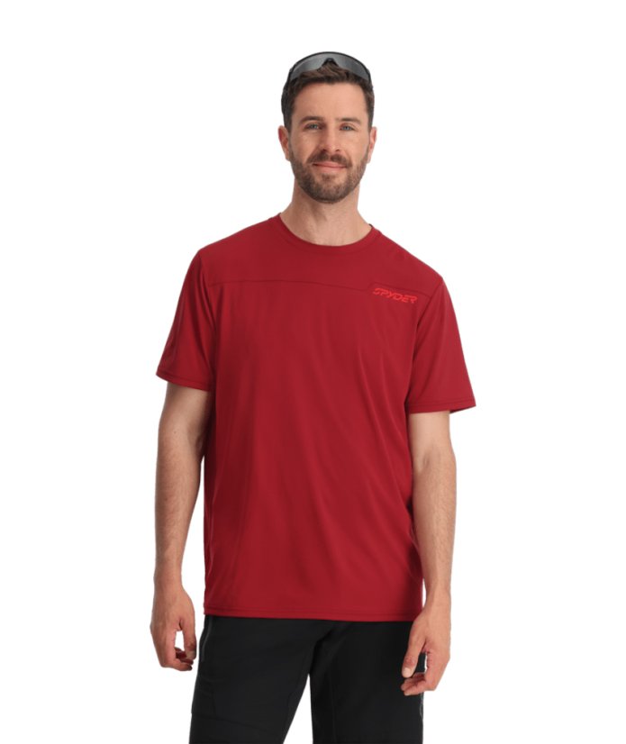 Pánské triko Spyder Arc Ss Crew