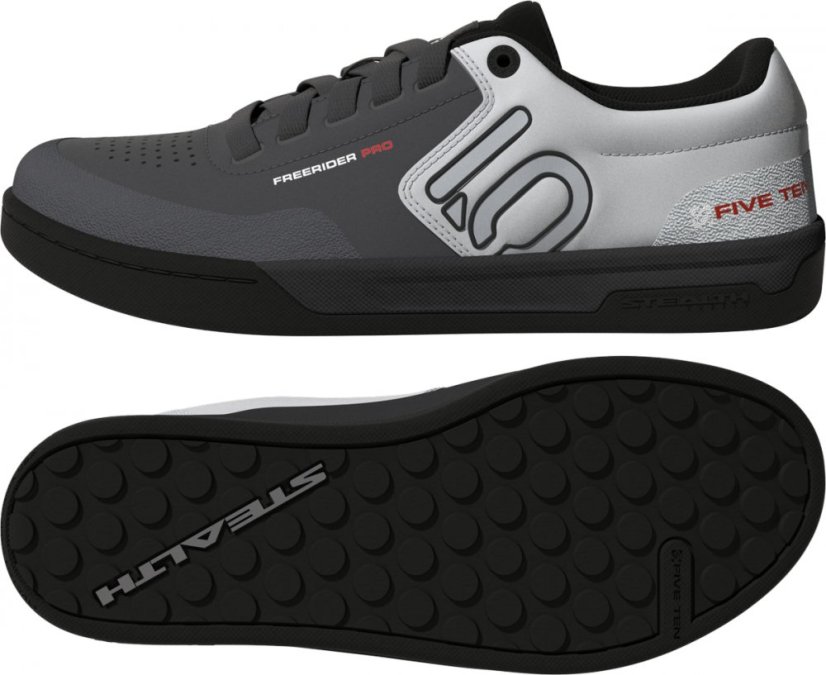 Cyklistická obuv Five Ten Freerider Pro Grey White