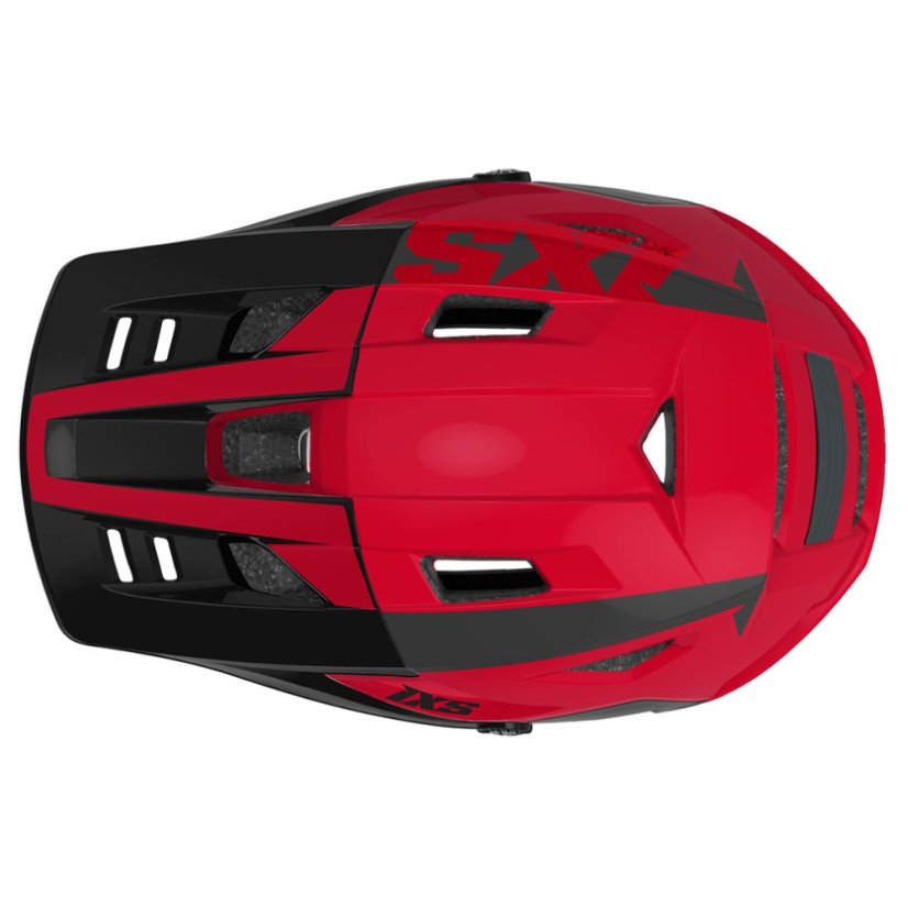 Helma IXS Trigger X MIPS - červená - Veľkosť: L 59-62cm