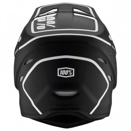 100% helma STATUS - černobílá - Velikost: XL