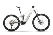 Celoodpružený horský elektrobicykel Raymon Vamok Comp Silver/White