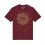 PEATY'S PUBWEAR TRIKO S KRÁTKÝM RUKÁVEM TRAILS & ALES CREST / BURGUNDY (PPW-25-TEE-TAG-BRG) - Velikost: S