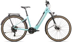 Rock Machine Crossride INT e425 Lady Touring/Gloss Mint/White